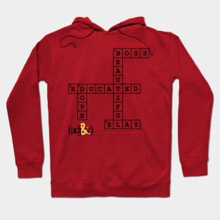 The Ladies Puzzle Tee Hoodie